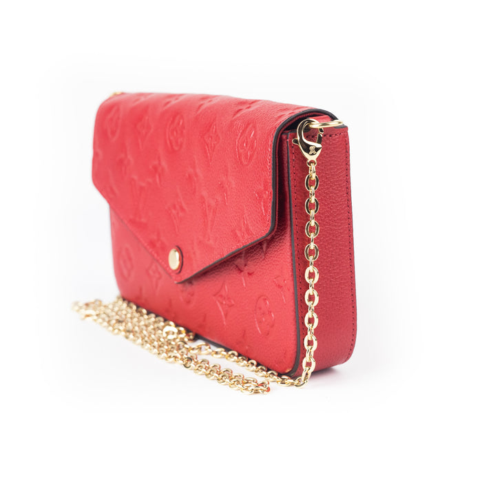 Louis Vuitton Monogram Leather Pochette Felicie