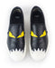 Fendi Monster Leather slip ons