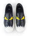 Fendi Monster Leather slip ons