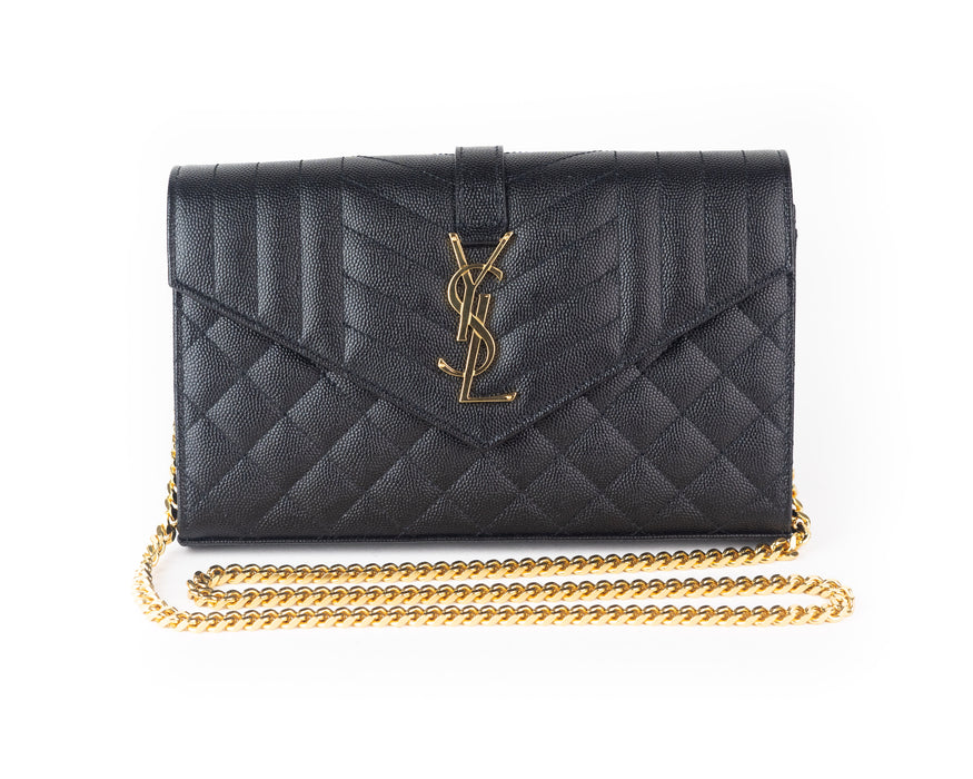 Saint Laurent Small Envelope Bag