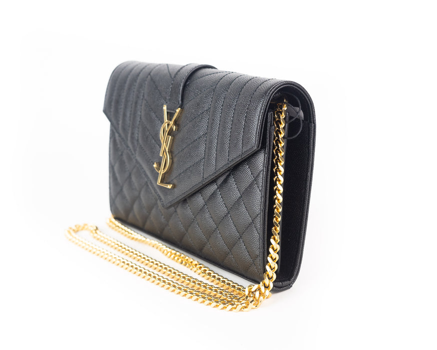 Saint Laurent Small Envelope Bag
