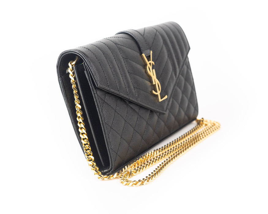 Saint Laurent Small Envelope Bag