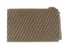 Fendi Large Flat Pouch in Beige