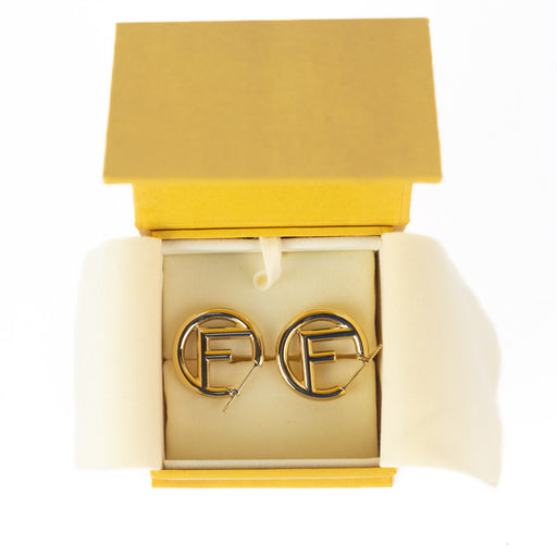 Fendi F is Fendi Gold Earrings