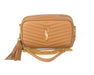 Saint Laurent Lou Mini Bag in Dark Natural