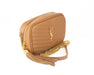 Saint Laurent Lou Mini Bag in Dark Natural