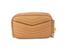 Saint Laurent Lou Mini Bag in Dark Natural
