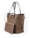 Louis Vuitton Neverfull MM in Damier