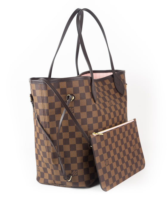 Louis Vuitton Neverfull MM in Damier