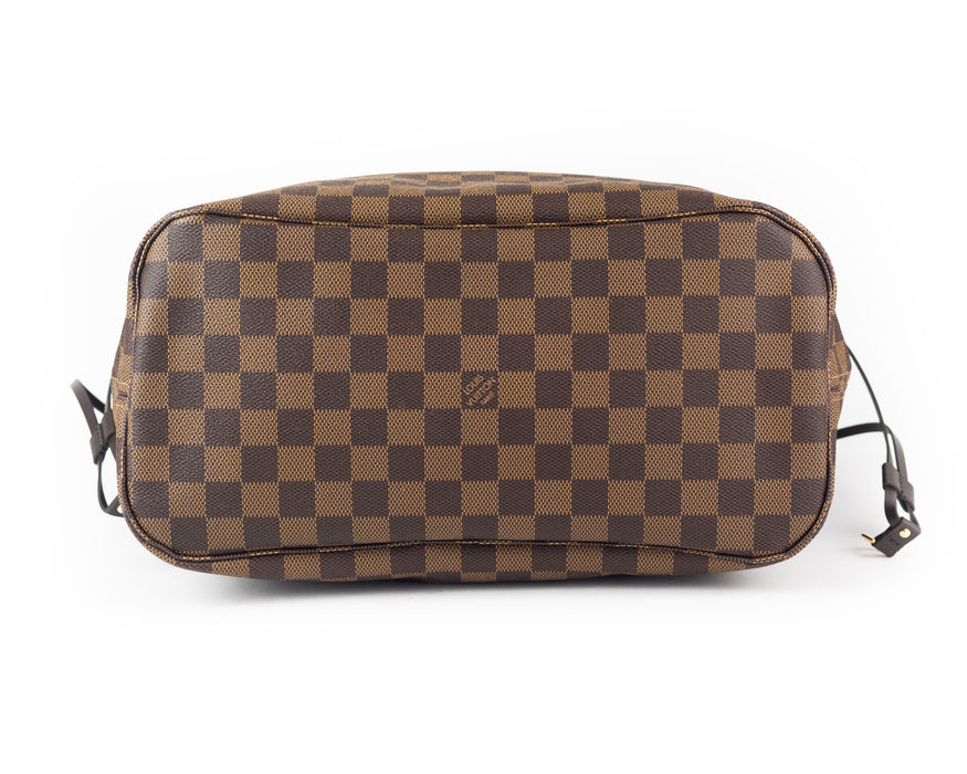 Louis Vuitton Neverfull MM in Damier