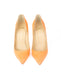 Christian Louboutin So Kate Suede 120MM in Sunset