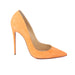 Christian Louboutin So Kate Suede 120MM in Sunset