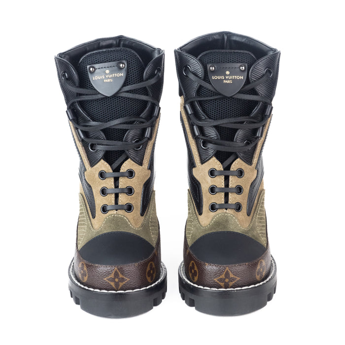 Louis Vuitton Star Trail Ankle Boots