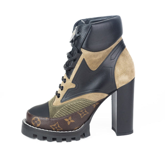Louis Vuitton Star Trail Ankle Boots