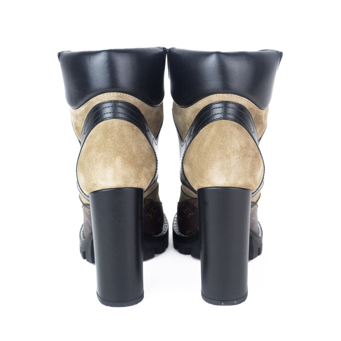 Louis Vuitton Star Trail Ankle Boots