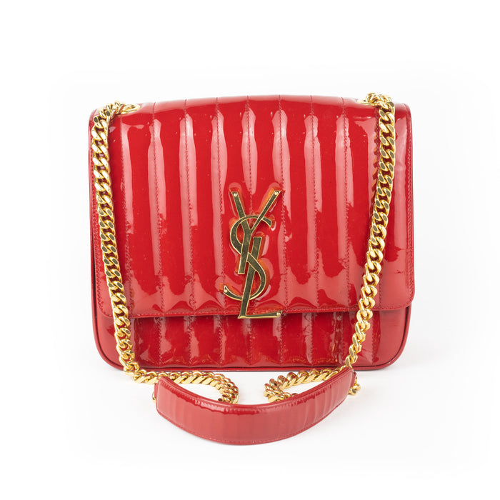 Saint laurent vicky large best sale