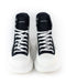 Alexander McQueen Tread Canvas Hightop Platform Sneakers
