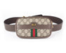 Gucci GG Supreme Ophidia Phone Holder Belt Bag