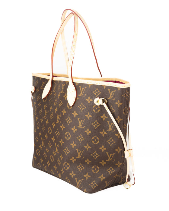 Louis Vuitton Neverfull MM Monogram pivoine