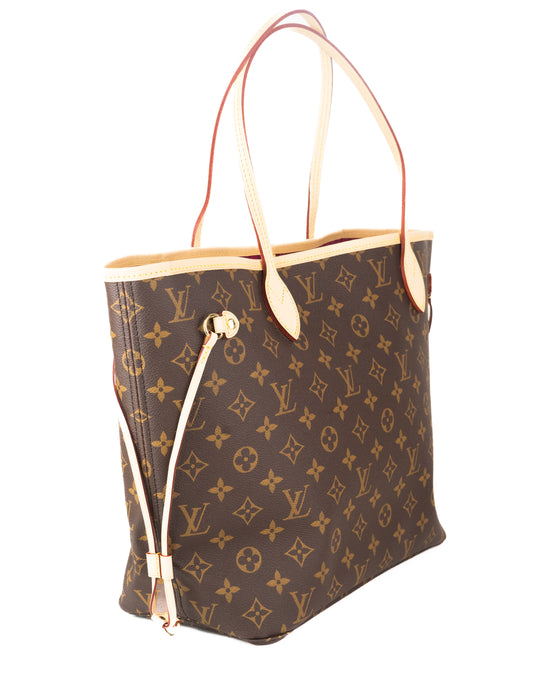 Louis Vuitton Neverfull MM Monogram pivoine