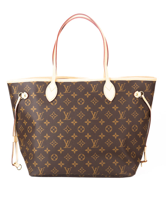 Louis Vuitton Neverfull MM Monogram pivoine