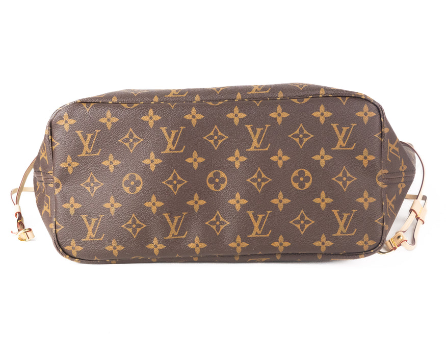 Louis Vuitton Neverfull MM Monogram pivoine