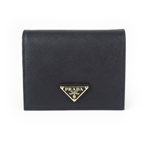Prada Small Saffiano Leather Wallet