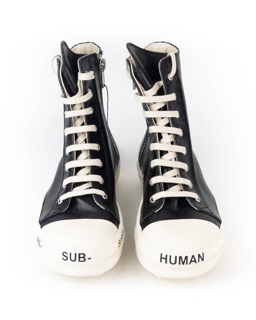 Drkshdw Rick Owens Hightop Sub Human Sneakers