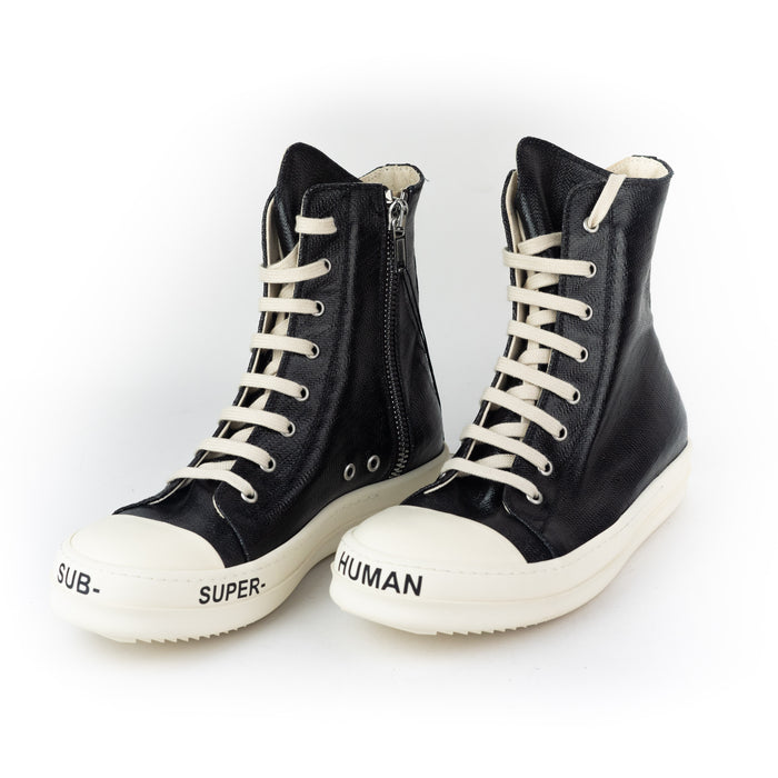 Drkshdw Rick Owens Hightop Sub Human Sneakers