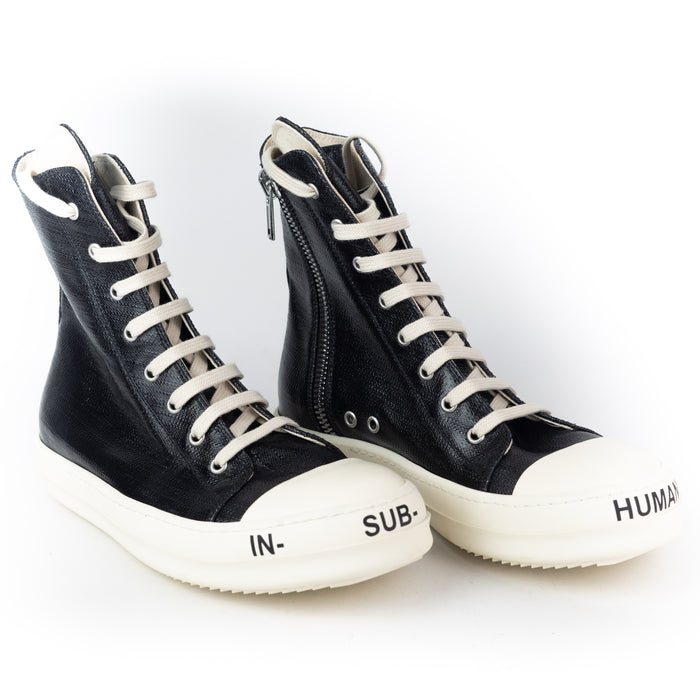 Drkshdw Rick Owens Hightop Sub Human Sneakers