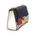 Gucci Padlock GG Supreme Leather and Canvas Shoulder Bag