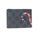 Gucci GG Supreme Kingsnake Print Small Wallet