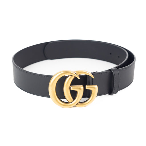 Gucci 2015 Re-Edition Wide Leather Belt