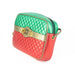 Gucci Laminated Trapuntata Camera Bag