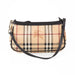 Burberry Haymarket Check PVC Aston Shoulder Bag