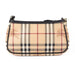 Burberry Haymarket Check PVC Aston Shoulder Bag