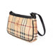 Burberry Haymarket Check PVC Aston Shoulder Bag