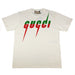 Gucci T-Shirt with Gucci Blade Print