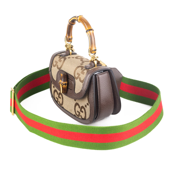 Gucci Bamboo 1947 Jumbo GG Mini Bag