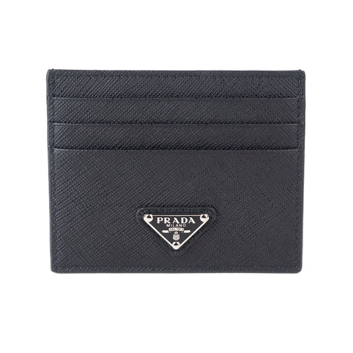 Prada Saffiano Leather Card Holder