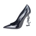 Saint Laurent Opyum Patent Leather Pumps in all Black