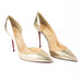 Christian Louboutin Iriza 100 laminito animal