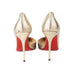 Christian Louboutin Iriza 100 laminito animal