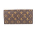 Louis Vuitton Monogram Emilie Wallet in Rose Ballerine