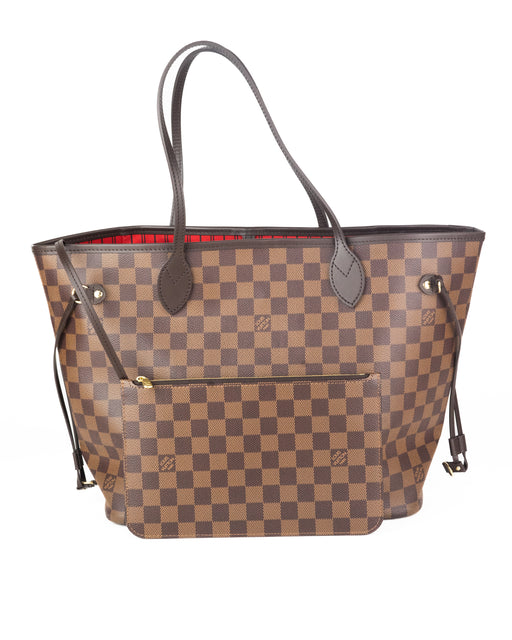 Louis Vuitton Neverfull Mm Damier