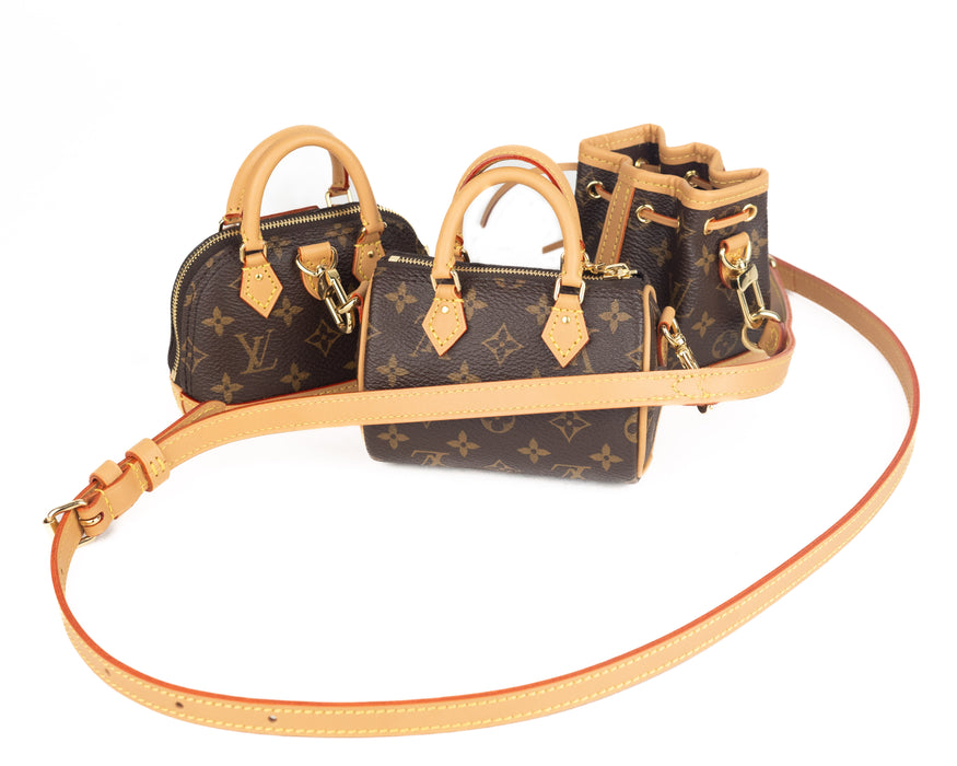 Louis Vuitton Monogram Trio Mini Icones