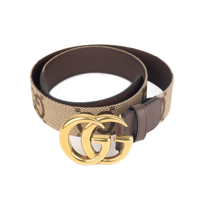 Gucci Jumbo GG Marmont Wide Belt