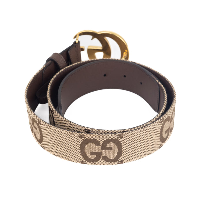 Gucci Jumbo GG Marmont Wide Belt