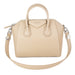 Givenchy Small Antigona Bag in Beige Grained Leather