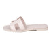 Hermes Oran Sandals in Rose Petale